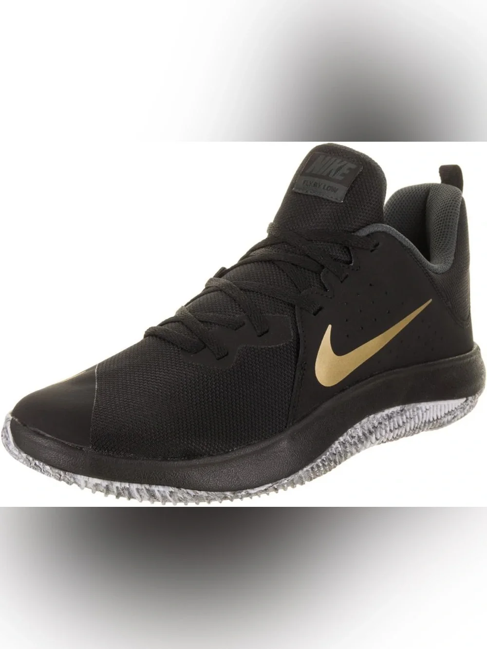 Nike Fly.By Low Black/Gold (13)
